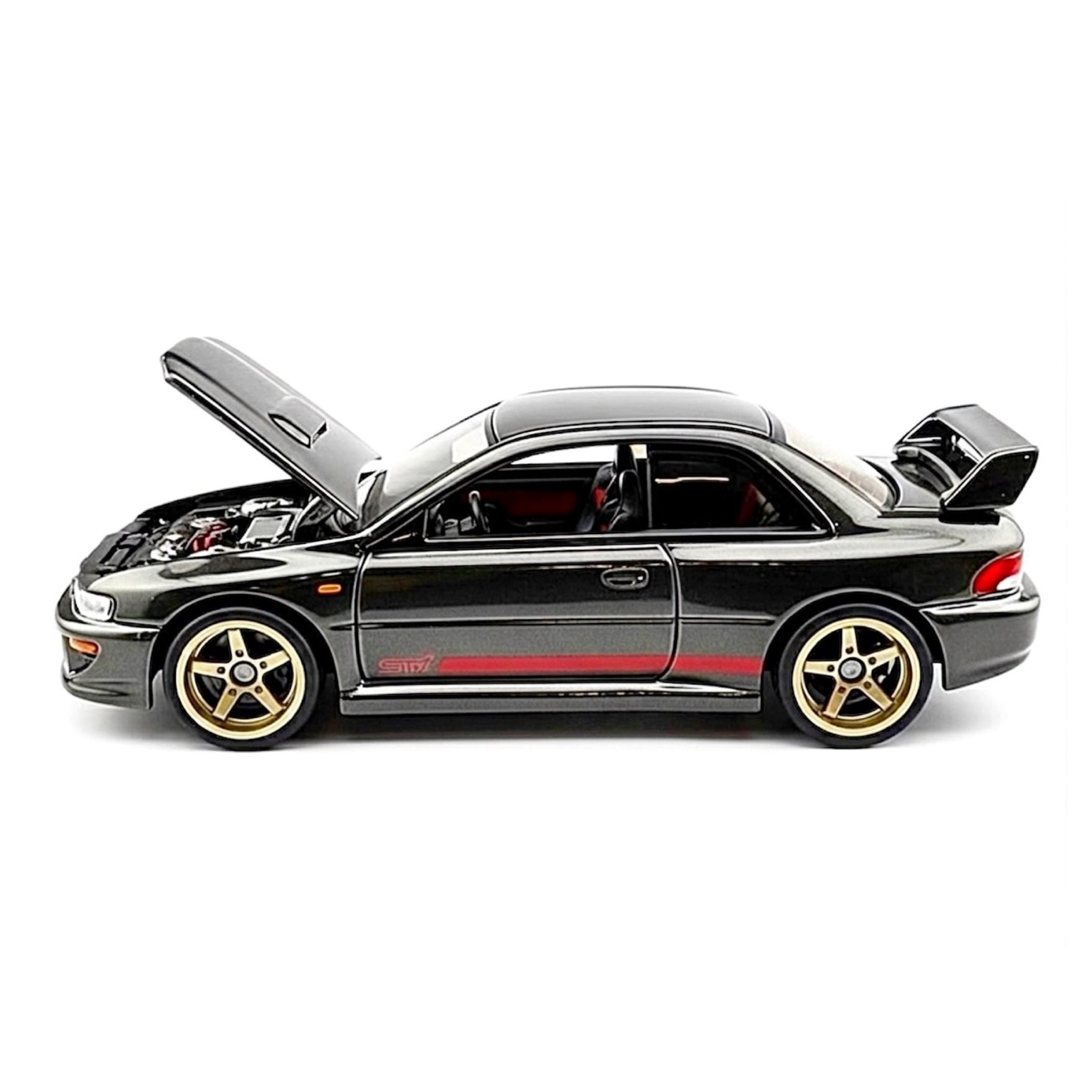 Hot Wheels RLC '98 Subaru Impreza WRX Sti 26 Mil Rlc Exclusive