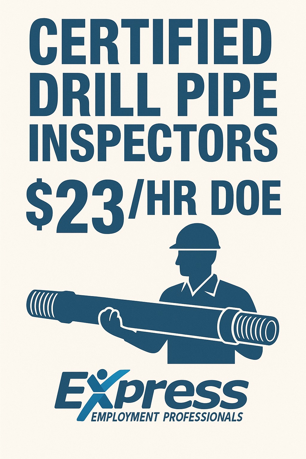 Express - 🔥 WE ARE HIRING — CERTIFIED DRILL PIPE INSPECTORS! 🔥 📍 ...