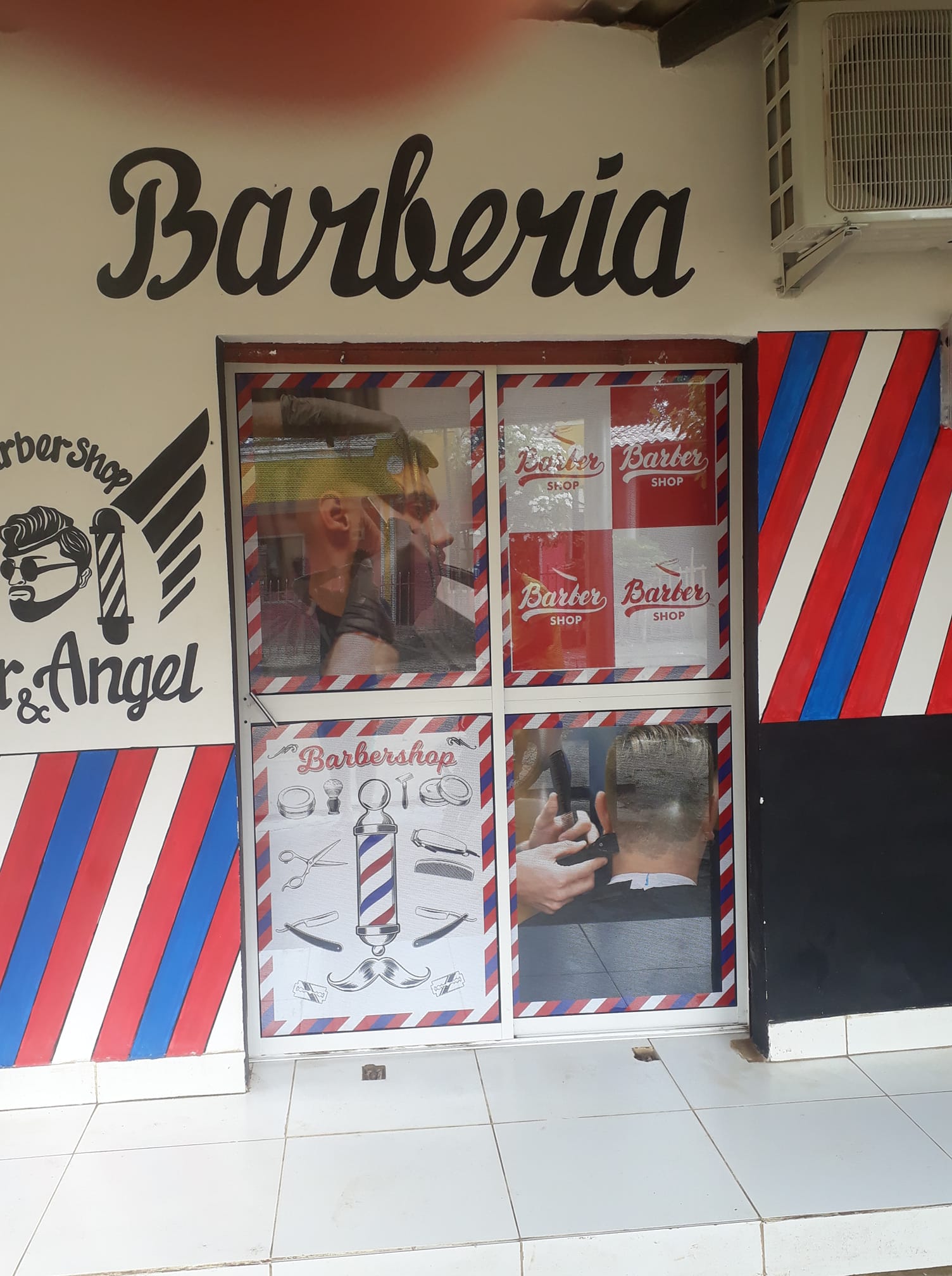 Chitata barber | Cotorra