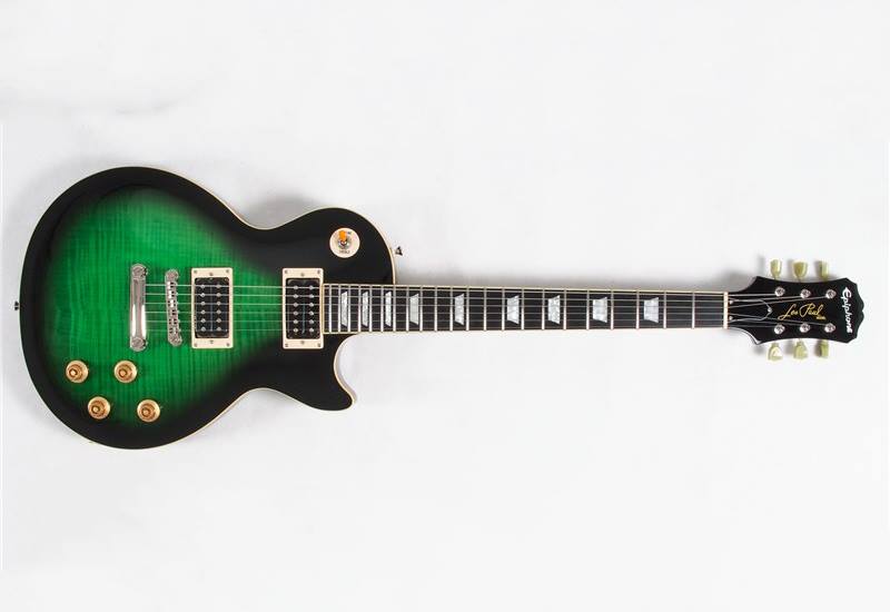 Epiphone presents the Ltd. Ed. Slash Les Paul Standard Plustop PRO