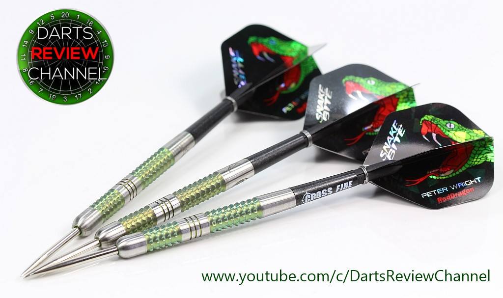 Red Dragon Darts UK Peter Wright Mamba 24g, all info in review