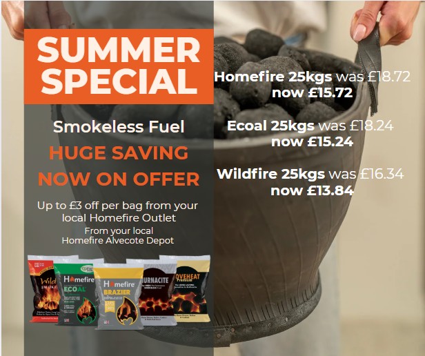 Homefire - Alvecote Depot | Tamworth