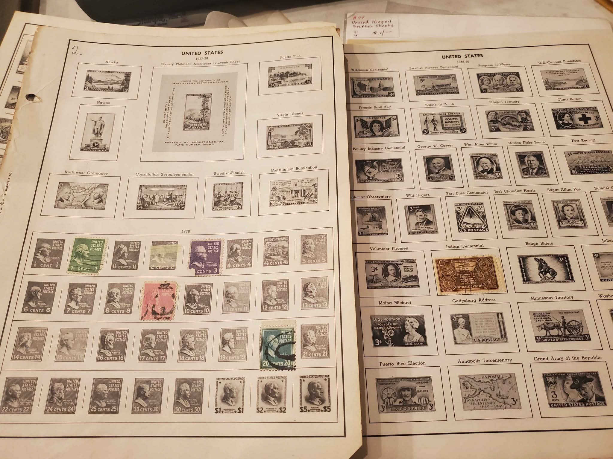 #17 - Old Stamps, Postage Due Stamps, Starter Kit, Ameriplex 86 ...