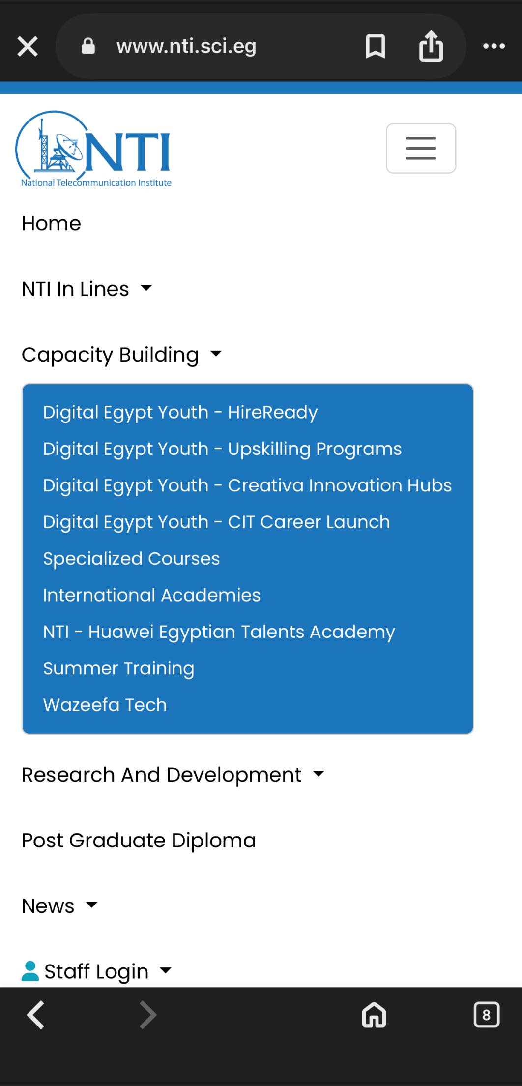 ITI scholarship | انا اولى هندسة و عايزة اعرف حاجة من دول اقدر اقدم ...