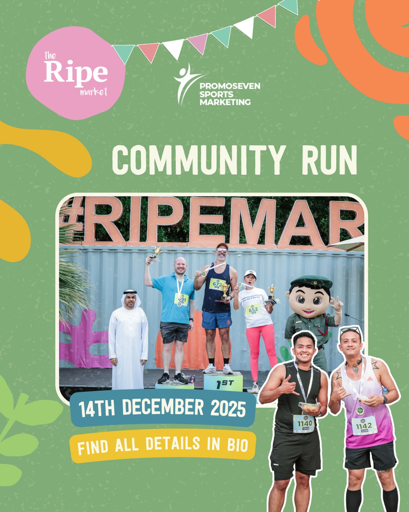 Ripe Market - The NMC Community Run Series continues... | Facebook