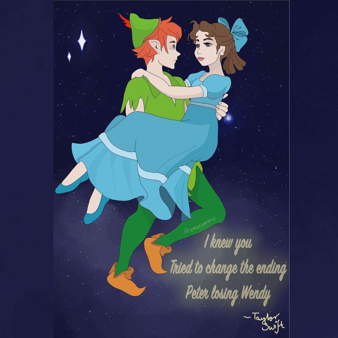 peter-pan-and-wendy-fan-art
