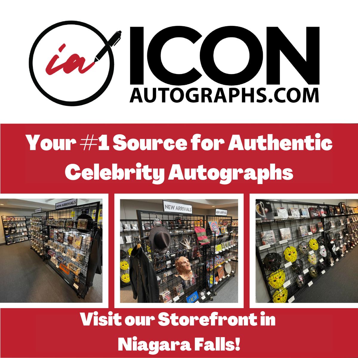 Visit the Icon Autographs Inc.... - Icon Autographs Inc. | Facebook
