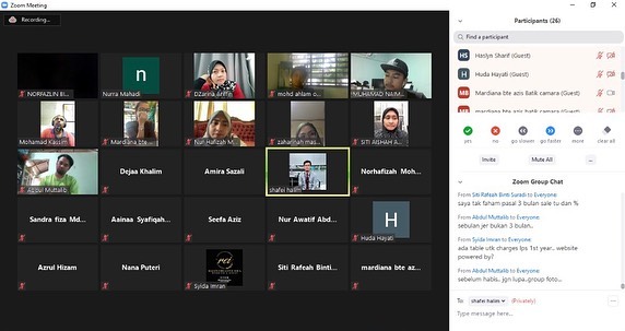 21 December 2020 Sesi Briefing Mara Excellent Ventures Facebook
