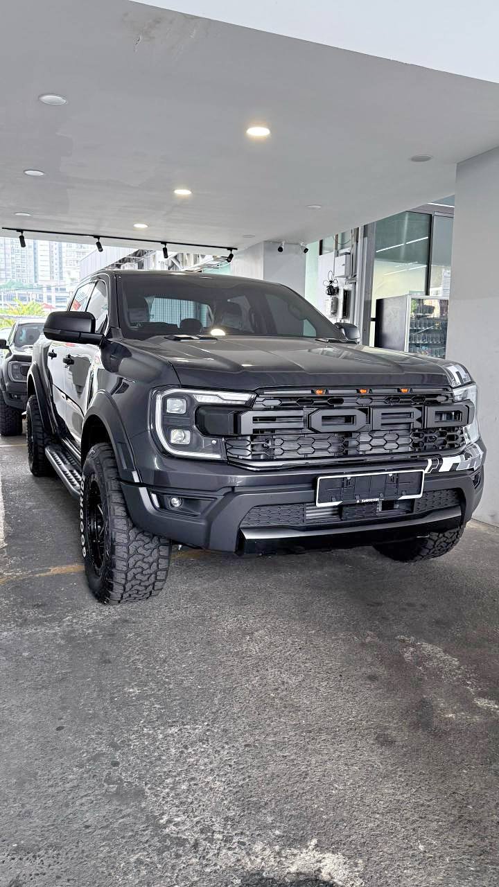 NEW FORD RANGER XL 2.0 AT CONVERT RAPTOR FACELIFT