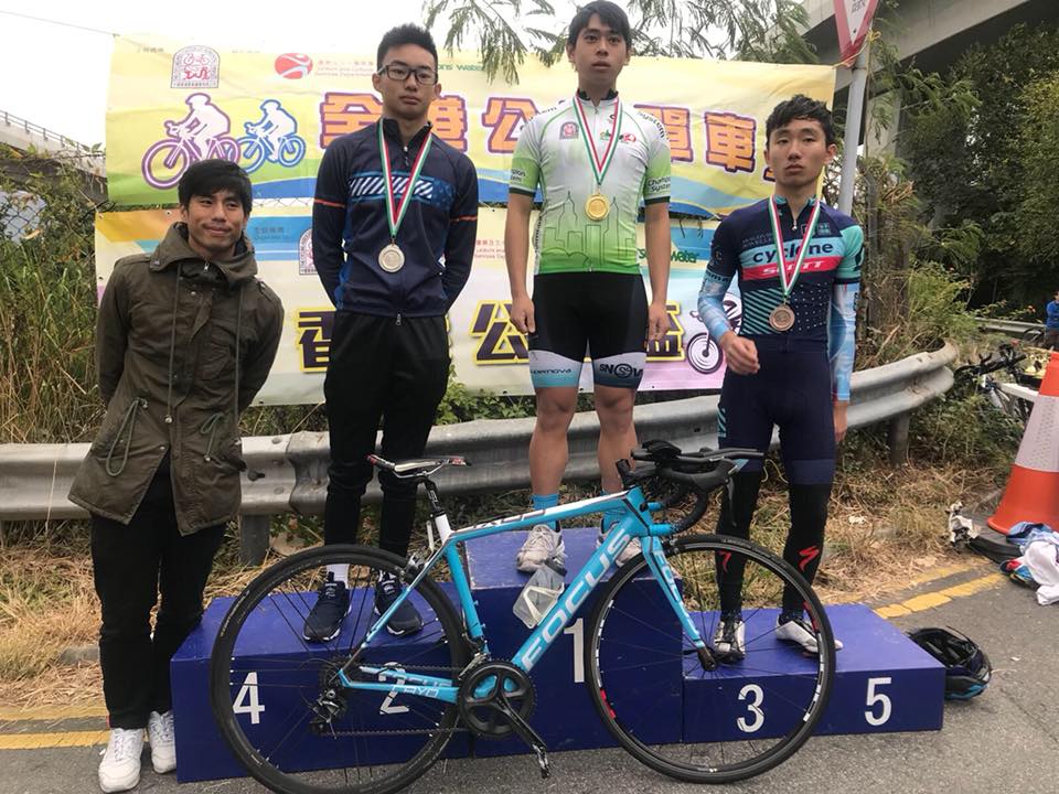 星期日翔東路個人計時賽，我地隊共有18個運動員出賽！... - SHKP Supernova Cycling Team