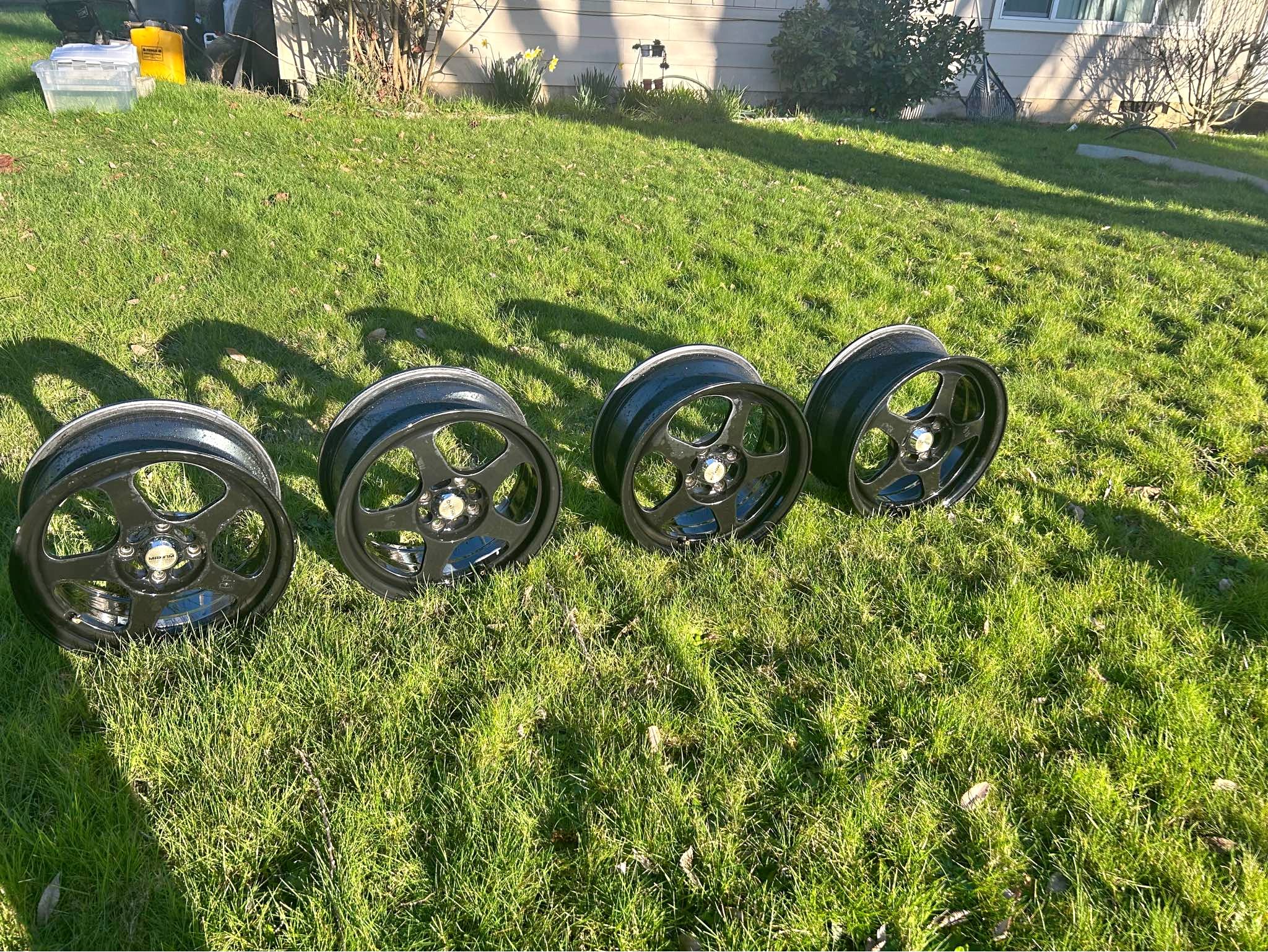 Black Maxxim Car Rims - Set of 4 - Car Wheels, Tires & Parts - Albany ...