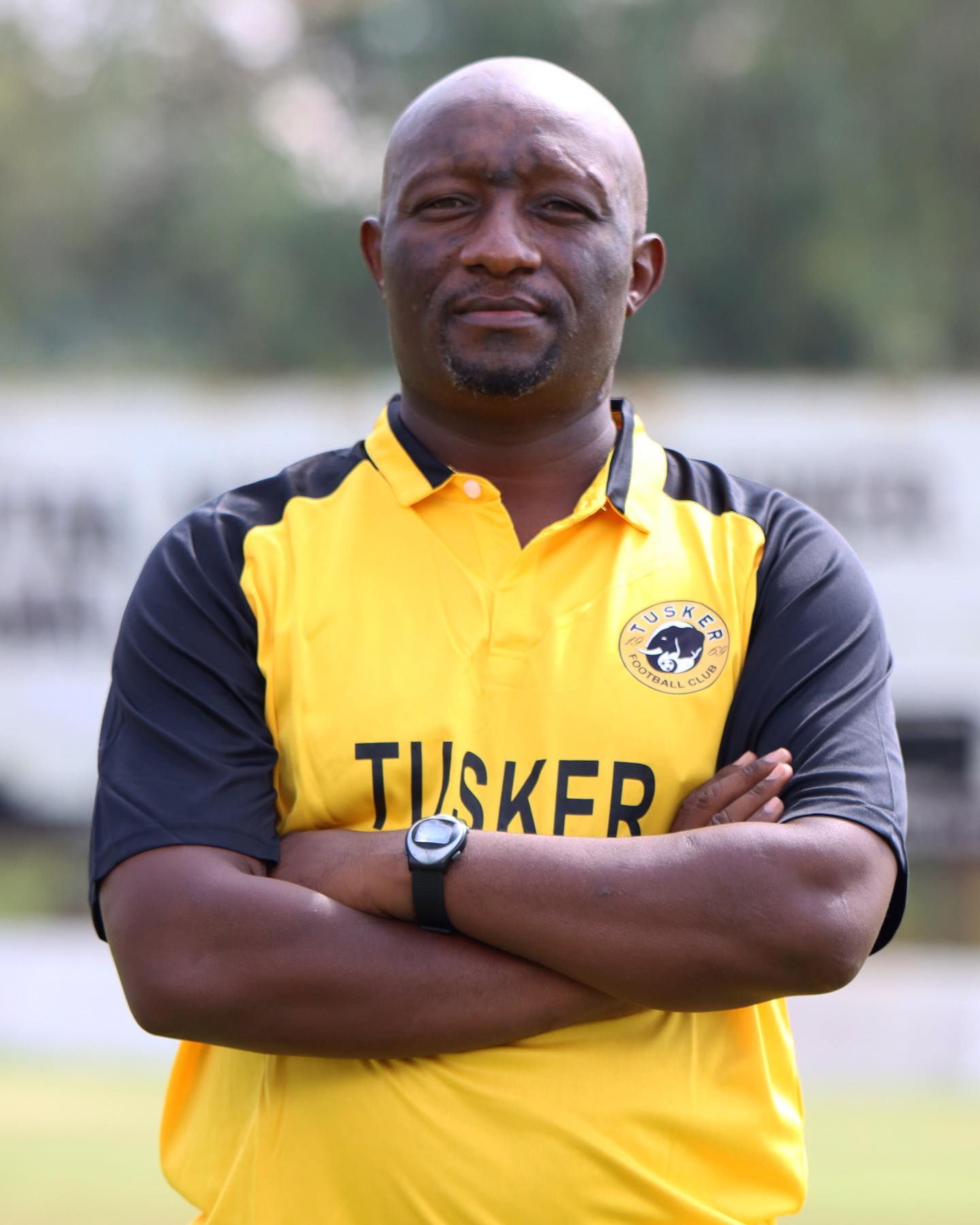 Geronimo.Africa - Tusker FC Name George Maina as New... | Facebook