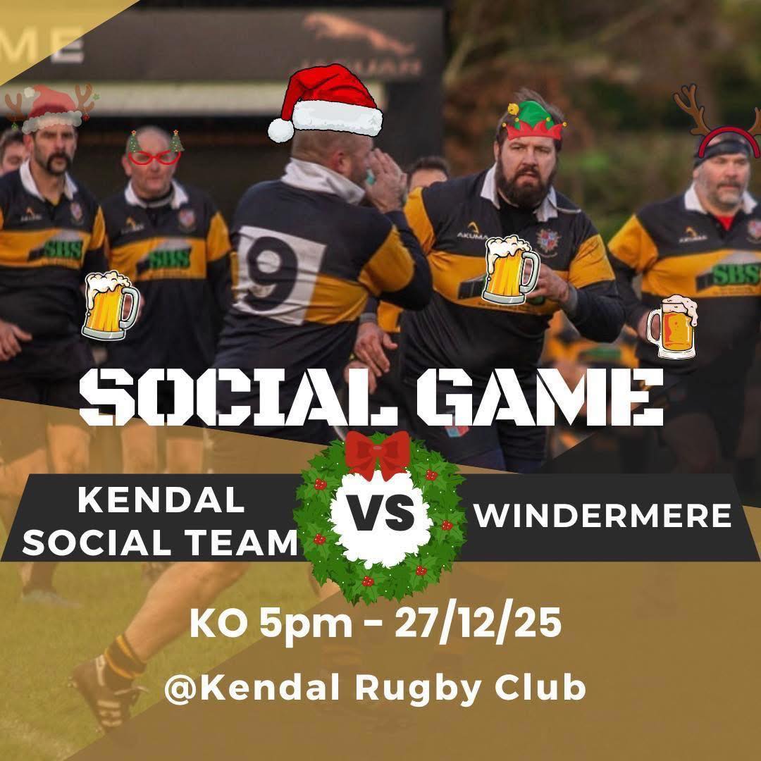 Windermere - 🎄🏉 Calling all current players, social, vets and past ...