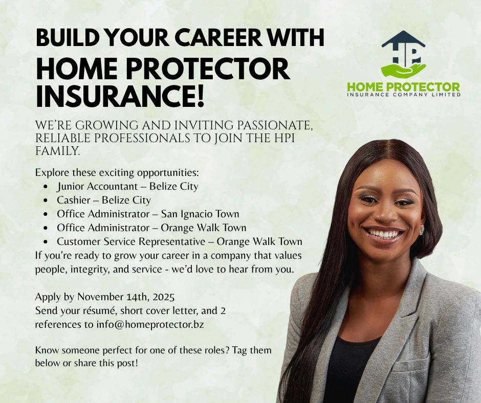 We’re Hiring... - Home Protector Insurance Company Ltd. | Facebook