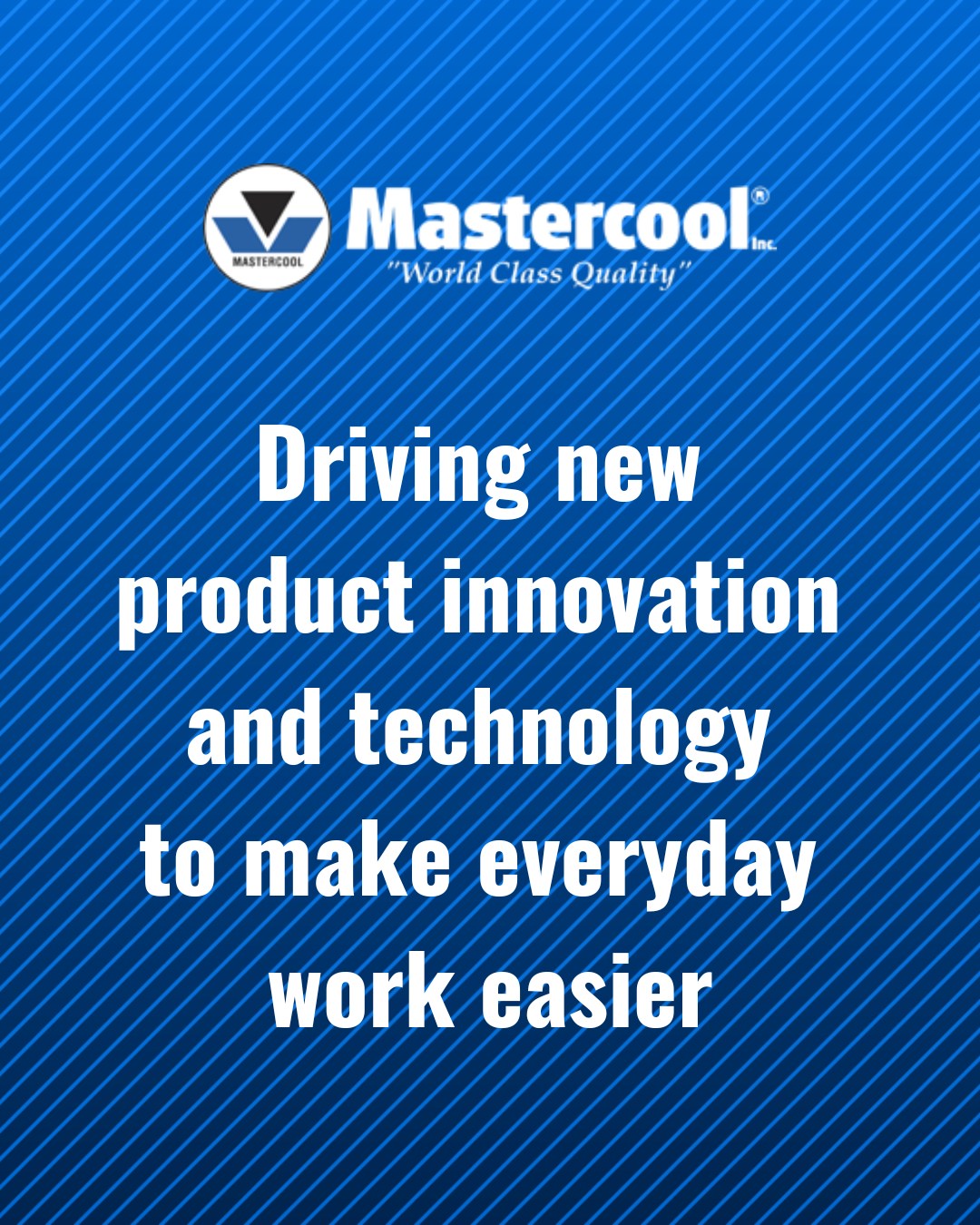 Mastercool, - World-class technicians deserve World-class tools. Learn ...
