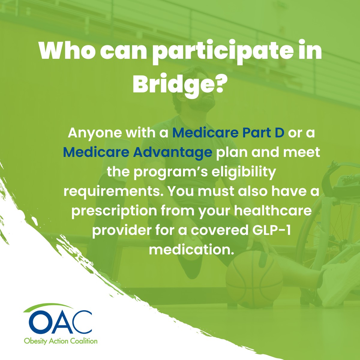 Navigating the Medicare GLP-1 Bridge Program? If you've experienced delays or have questions, you're not alone. Our resources can help you prepare for conversations with your healthcare provider and pharmacist—and stay informed