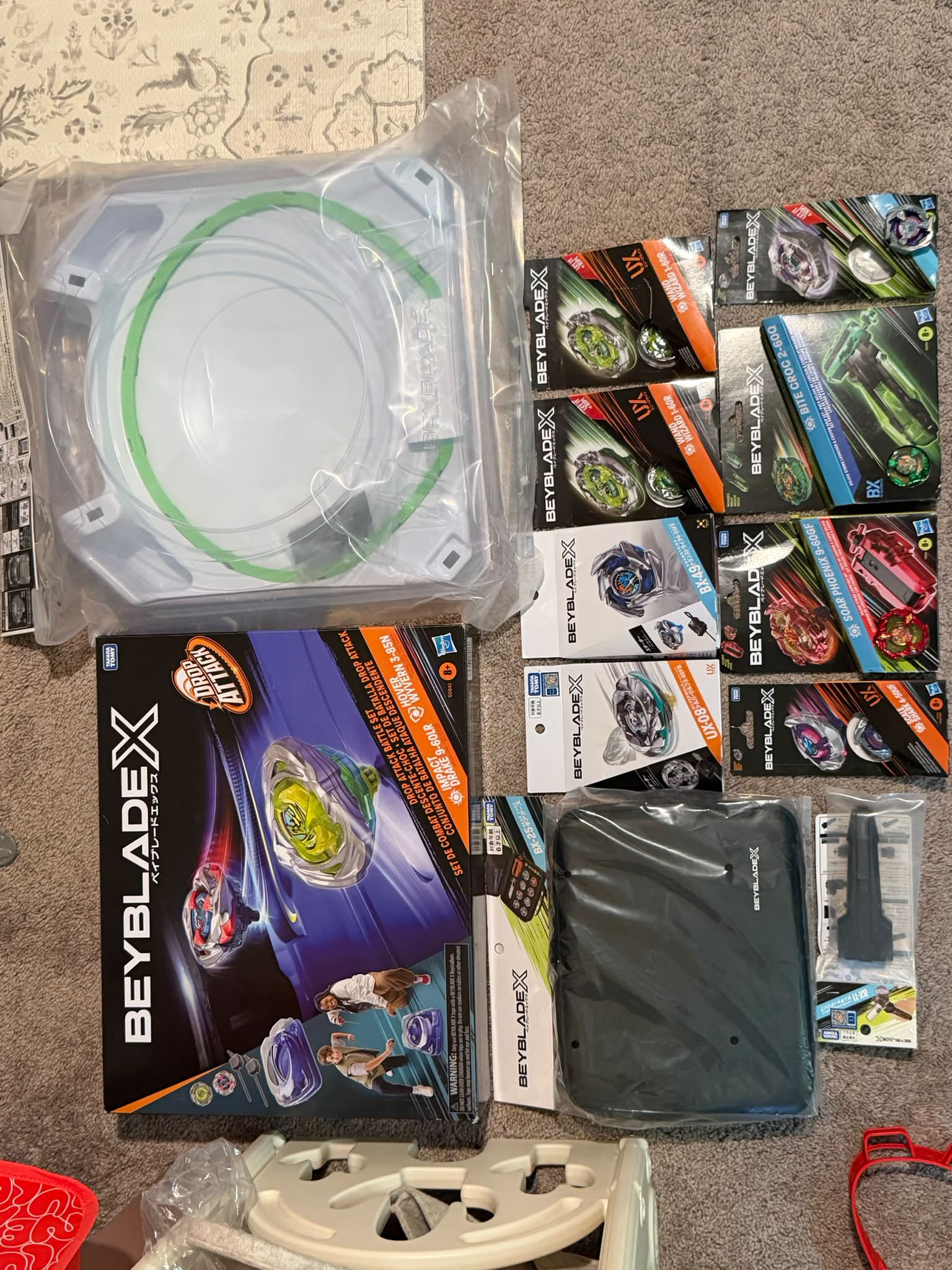 🚨 NEW BEYBLADE X RELEASE! 🚨 The UX-21 Hells Nether Deck Set is