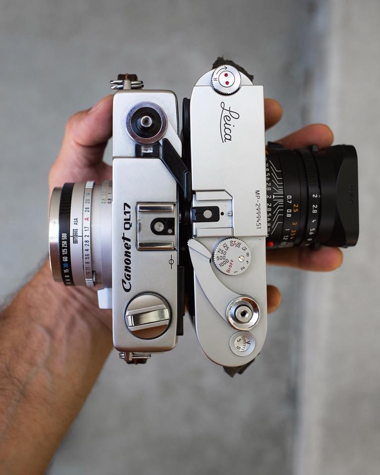 Canonet QL17 GIII camera review with sharp 40mm f/1.7 lens