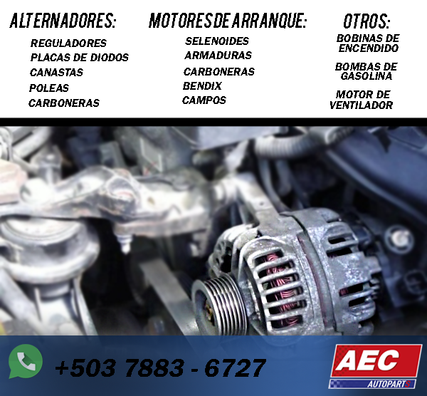 AEC Autoparts - LA VARIEDAD DE PRODUCTOS QUE PUEDES... | Facebook