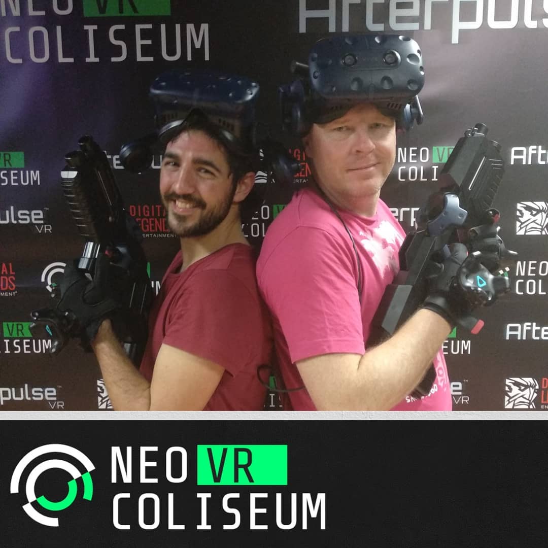 Neo - Vuelta a la carga del @equipo_b_airsoft en #NeoColiseumVR 💪🏻⚔️