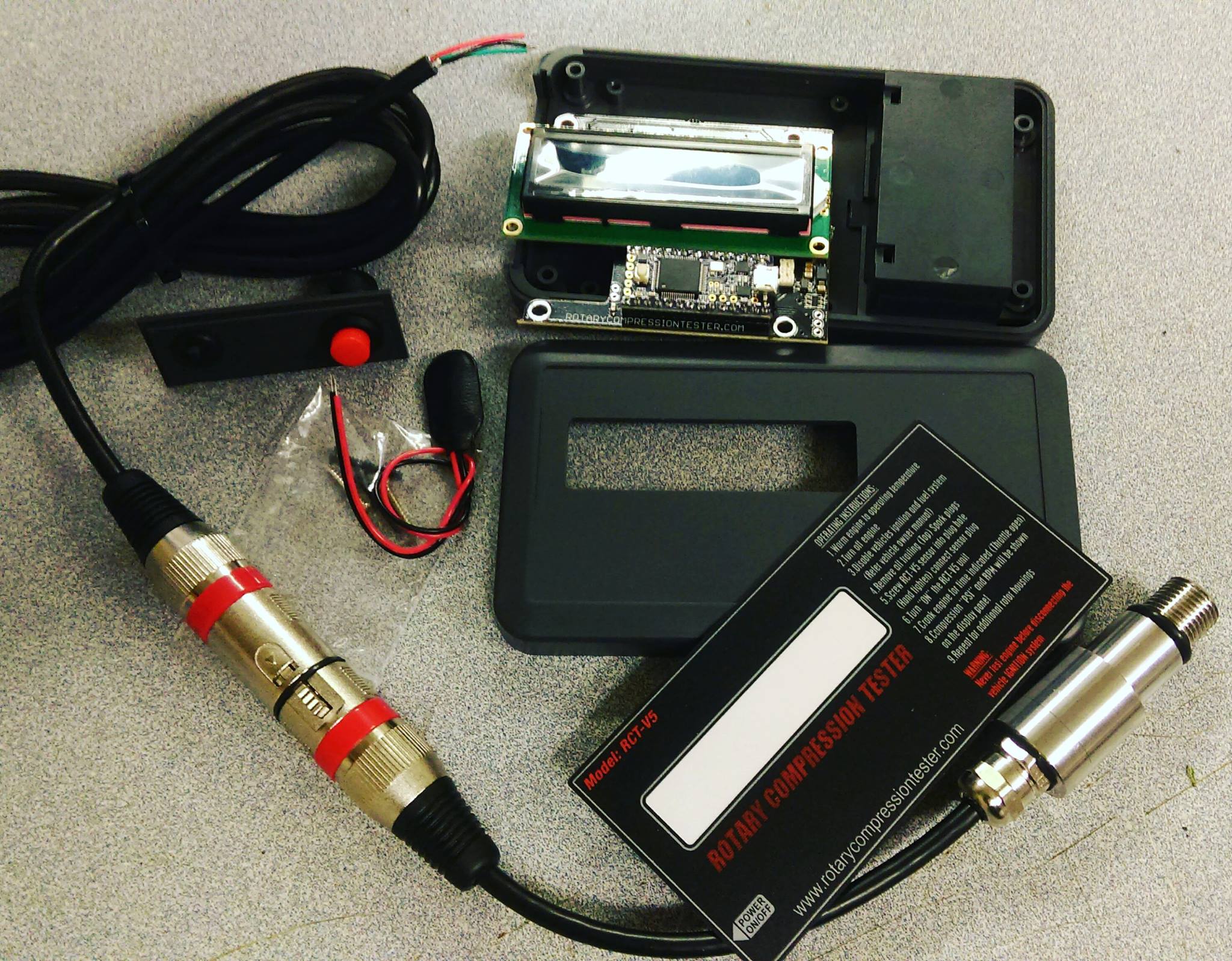 Rotary Compression Tester... - Rotary Compression Tester
