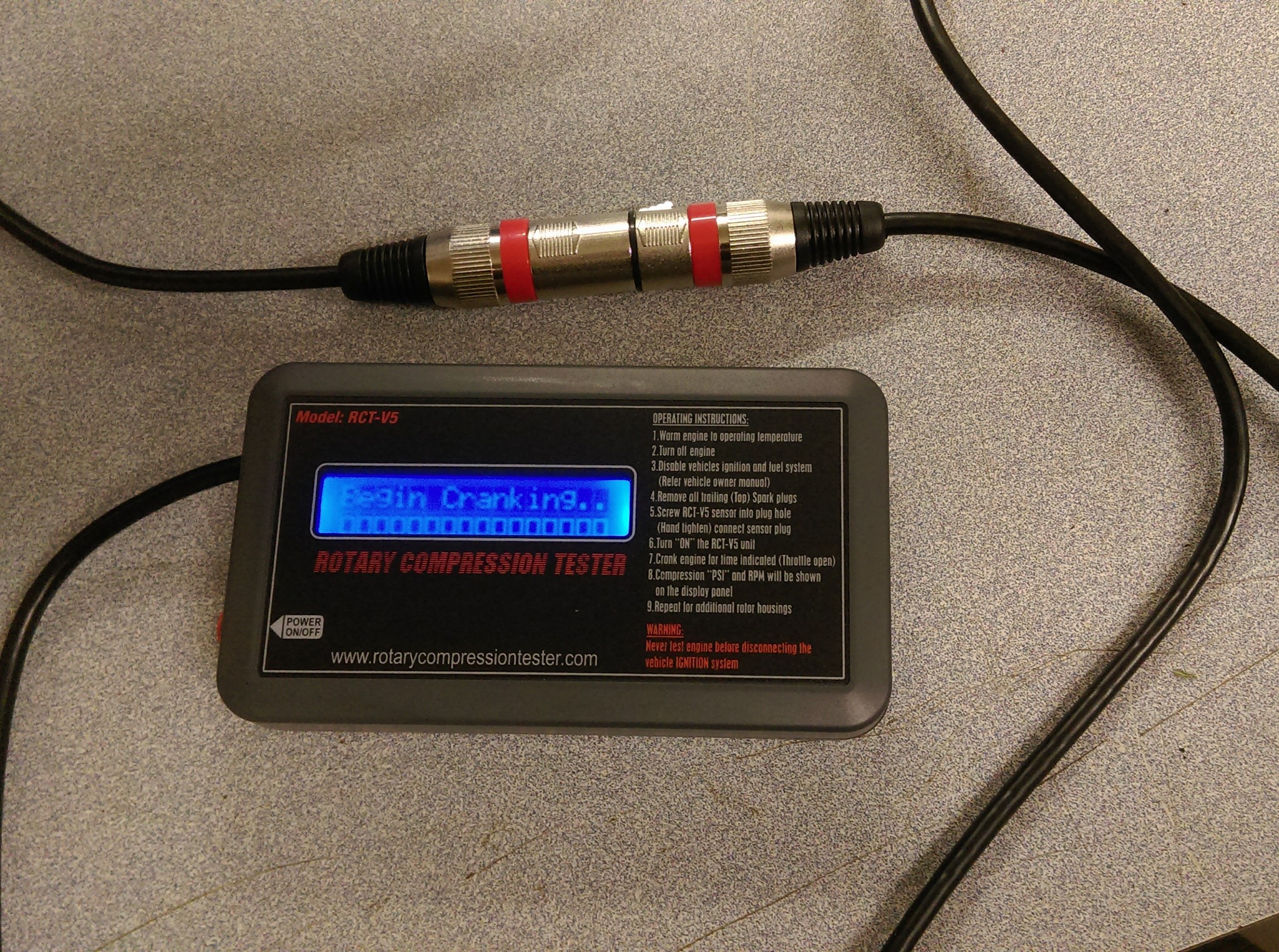 Rotary Compression Tester... - Rotary Compression Tester