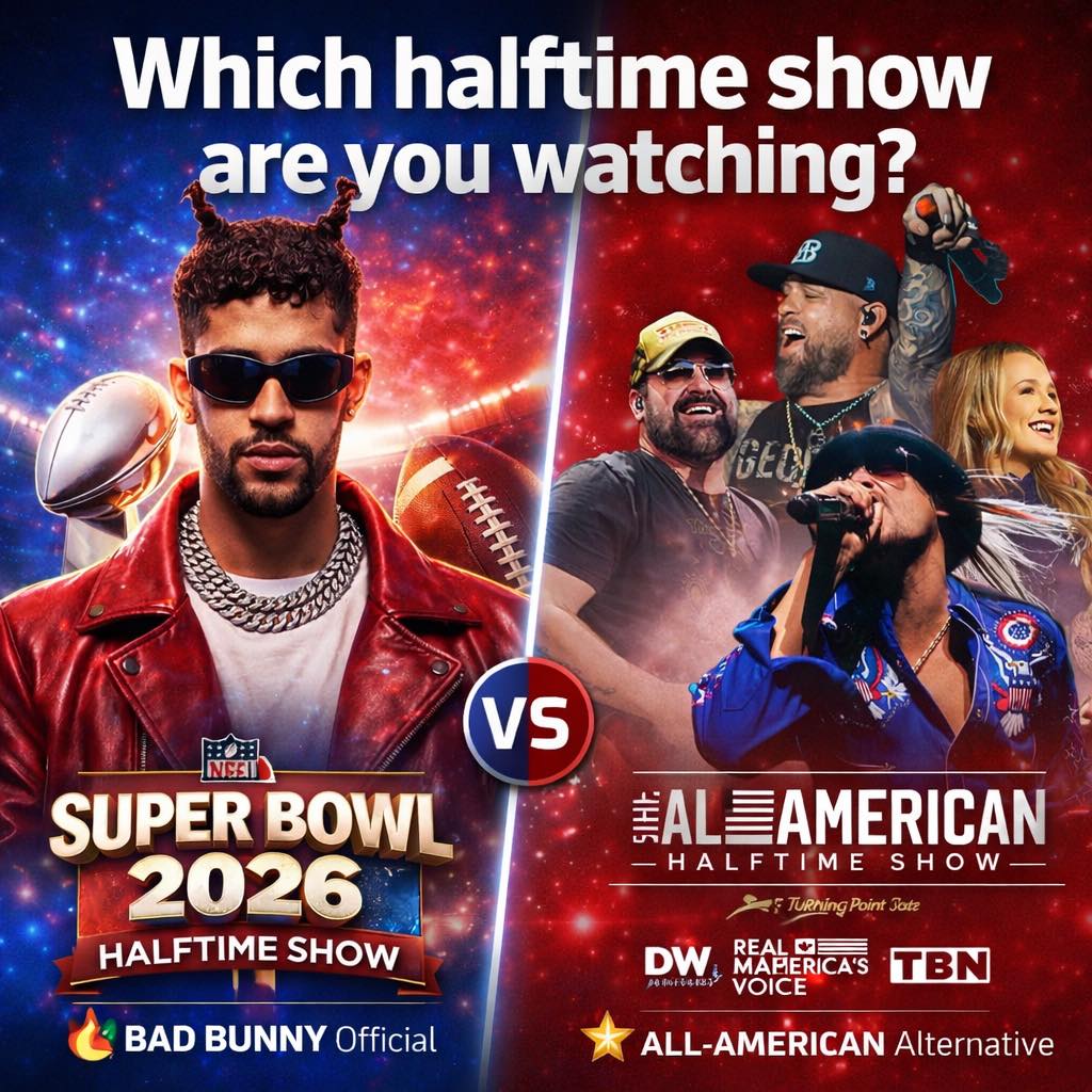 The Bear 92.5 - 🏈🎤 Halftime Show Showdown! 🎤🏈 When the... | Facebook
