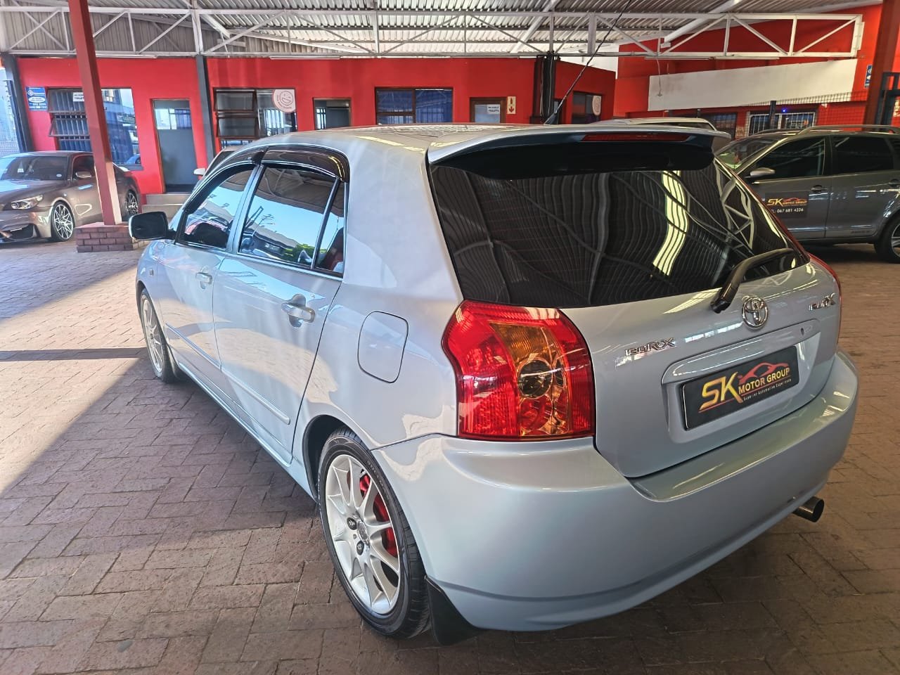 2007 TOYOTA RunX 180 RX - Cars & Trucks - Cape Town, Western Cape ...