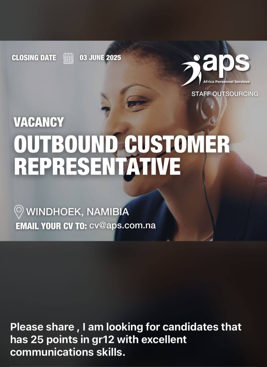 Namibian Opportunities added a... - Namibian Opportunities