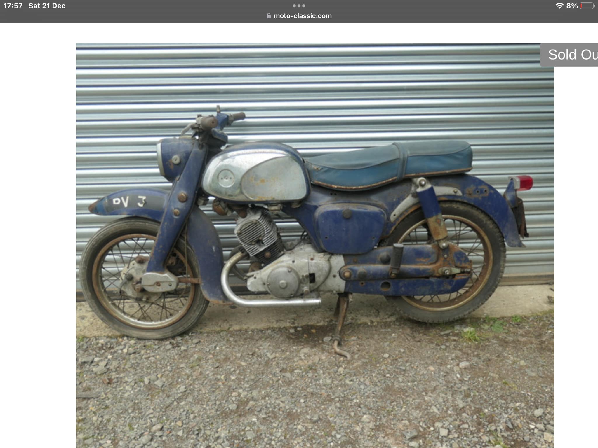 Honda c92 125cc twin . Hi all. I