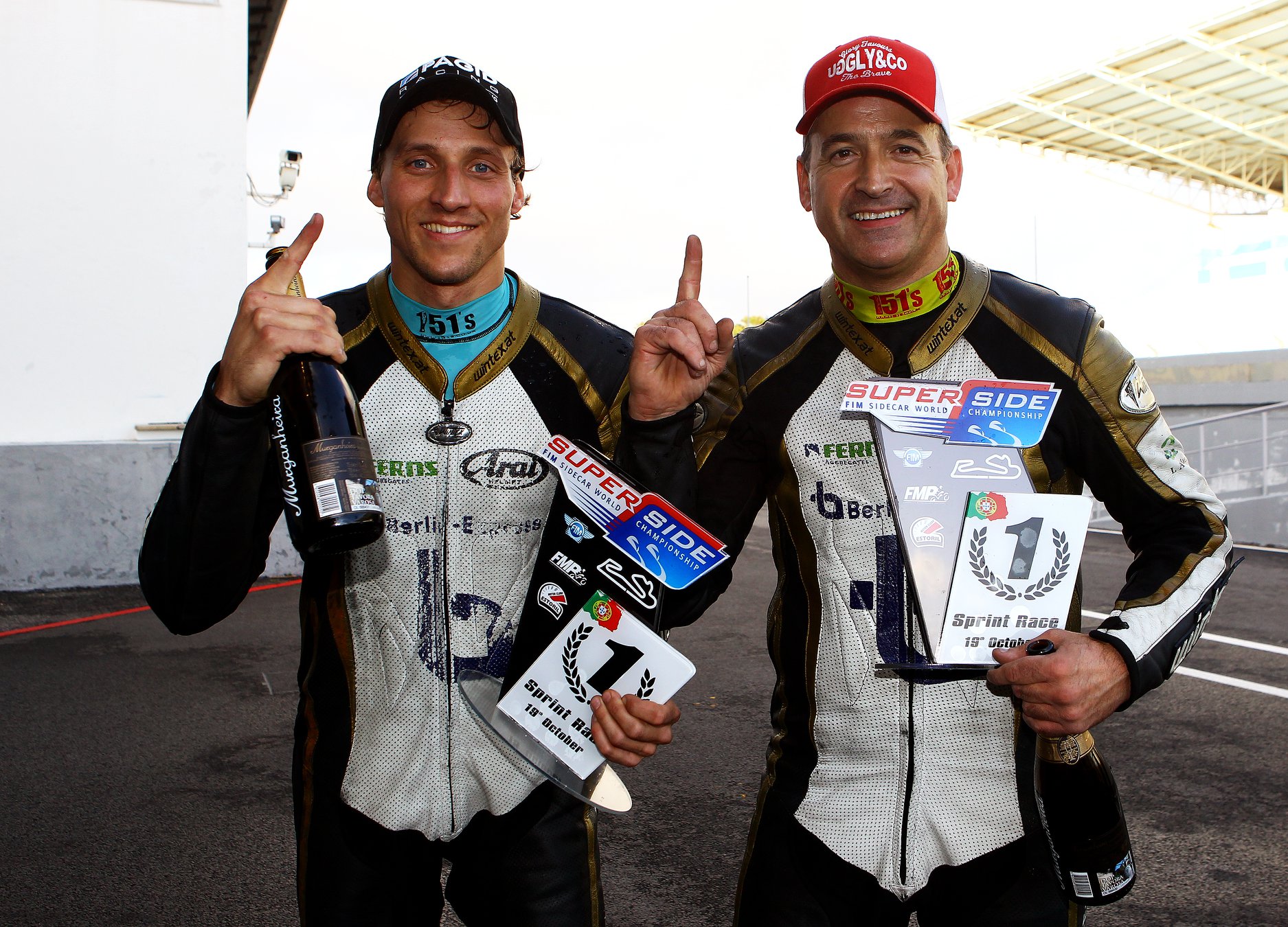 🏆 Tim Reeves & Mark... - FIM Sidecar World Championship