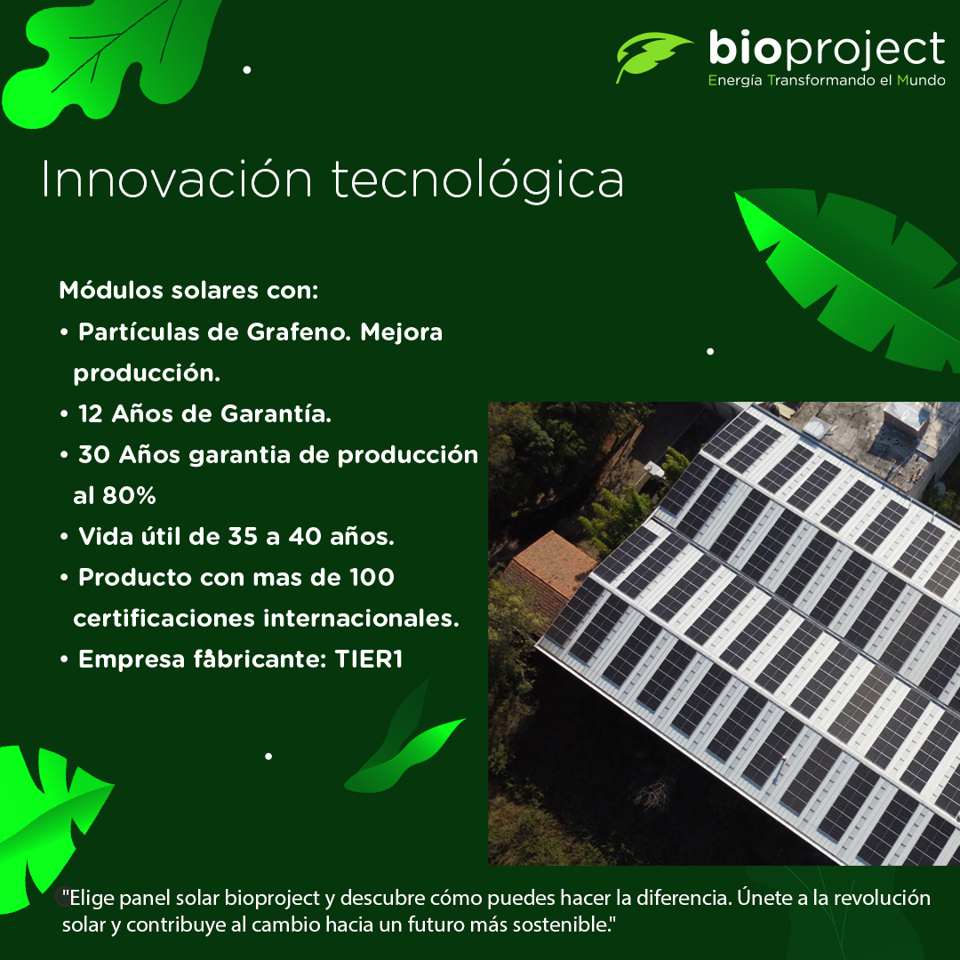 Descubre la revolución solar con... - Bioproject Energía