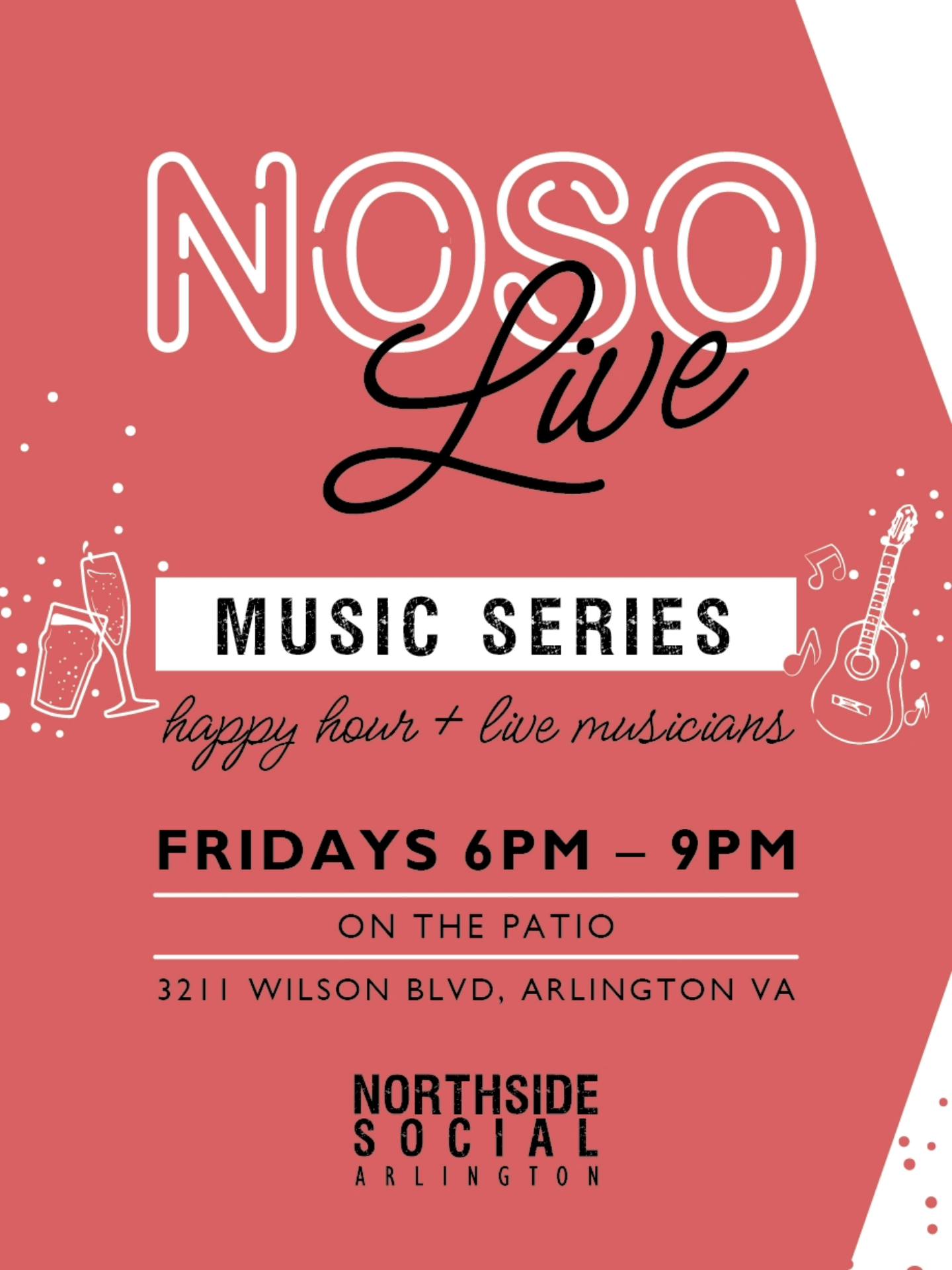 Northside Social spring concert series lineup