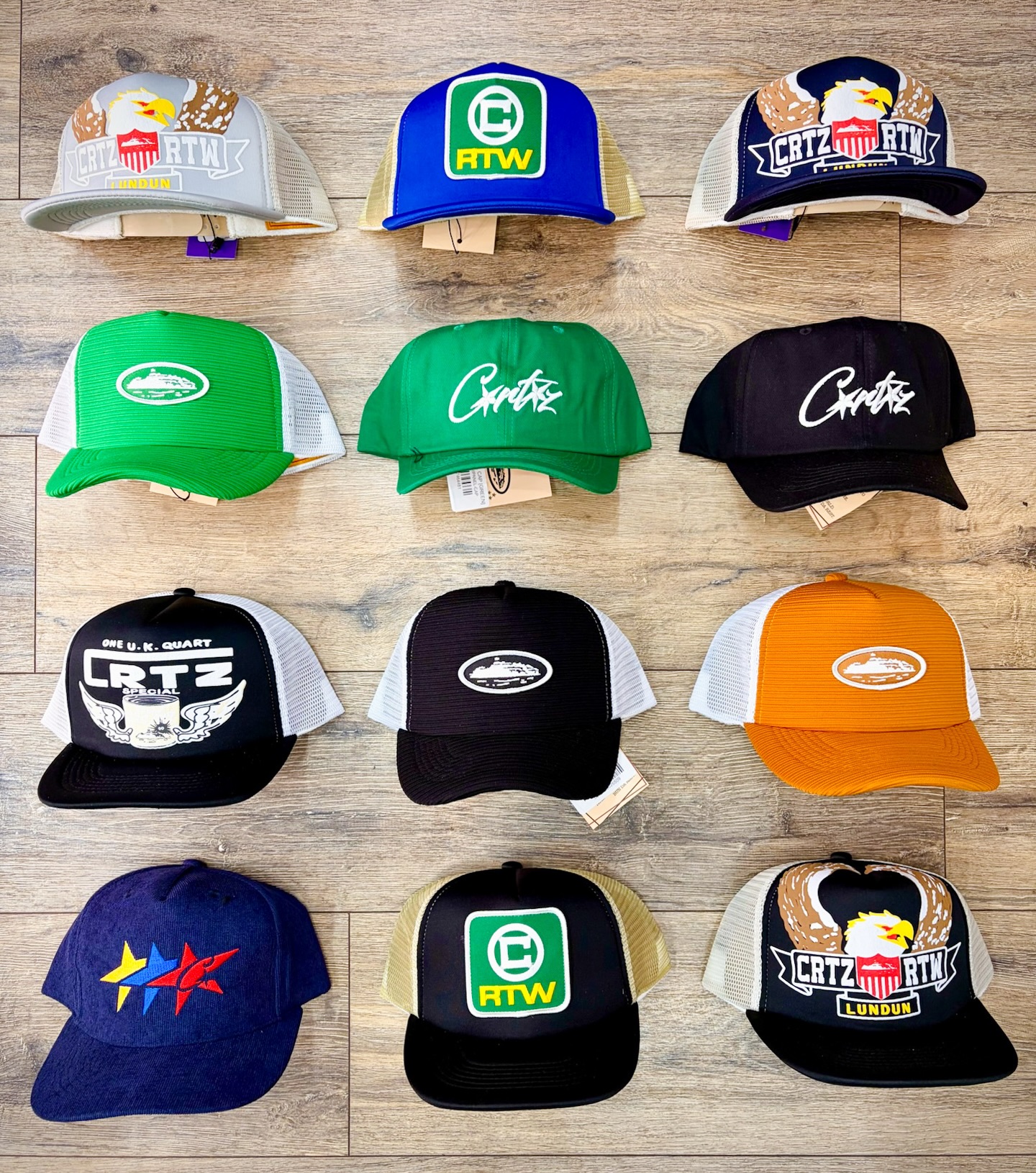 Corteiz caps now available ?? ?Available online & In Stores 