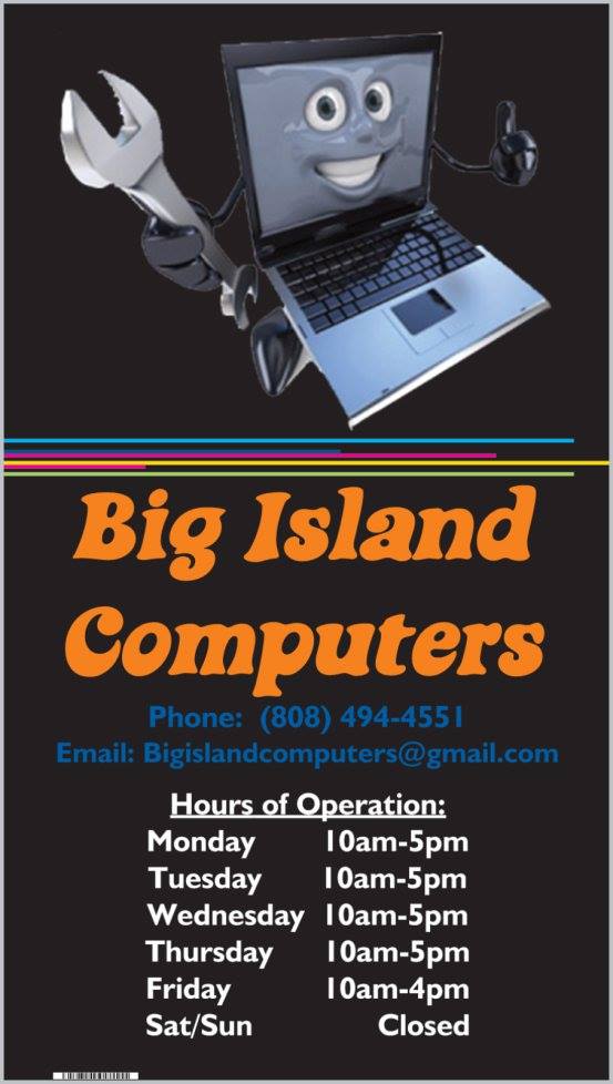 Big Island Computers | Hilo HI