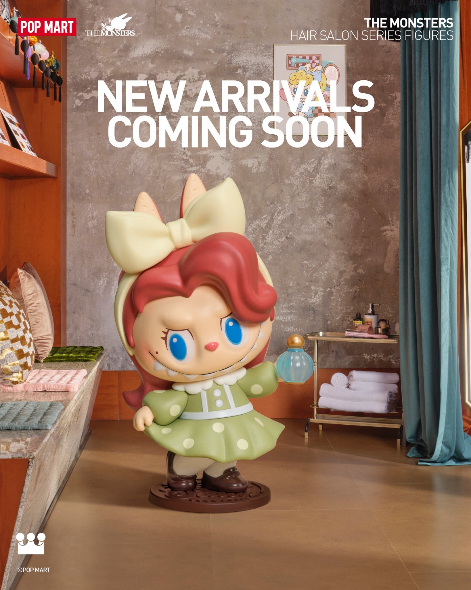 🆕POP MART JAPAN 6月新発売商品🆕 6月26日（金）発売 □THE MONSTERS