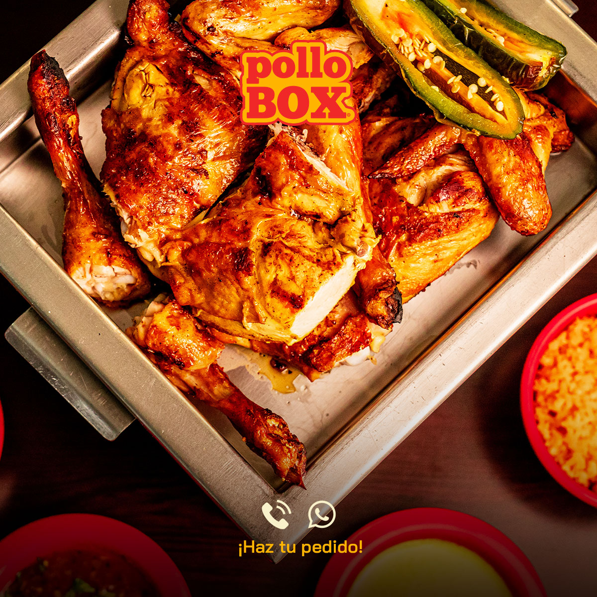 Pollo Box - ¿Andamos con antojo? ¡Haz tu pedido! Te...