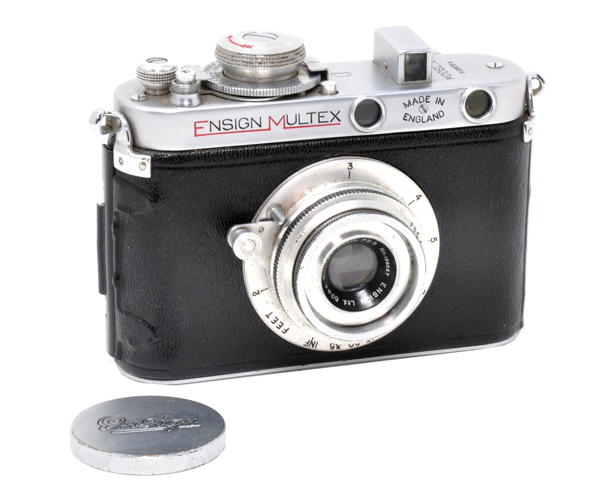Dallmeyer 1 inch F/2.9 Triple Anastigmat with Houghton-Butcher