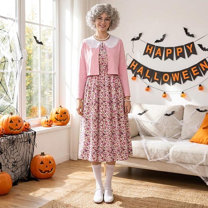 DIY Old Lady Costume Ideas and Tips