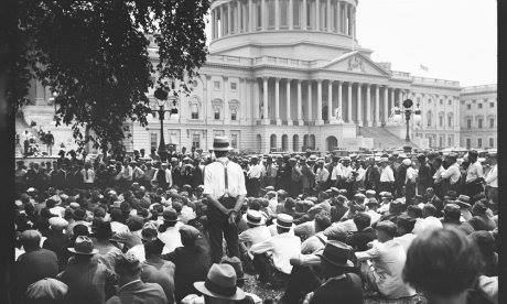 US History | FIRST PROTEST MARCH ON WASHINGTON SETS OUT IN OHIO, MARCH ...