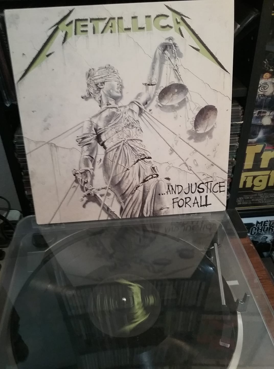 Metallica's And Justice for All original double vinyl
