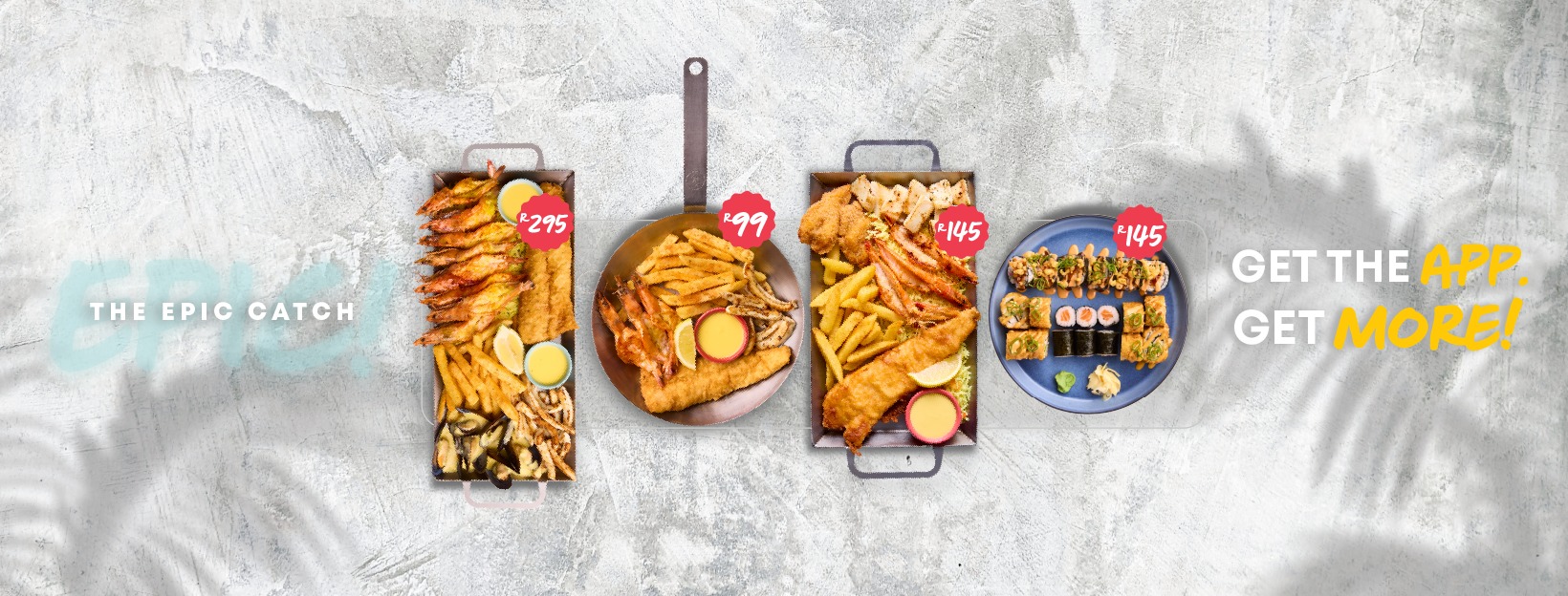 Ocean Basket East Rand Mall | Boksburg