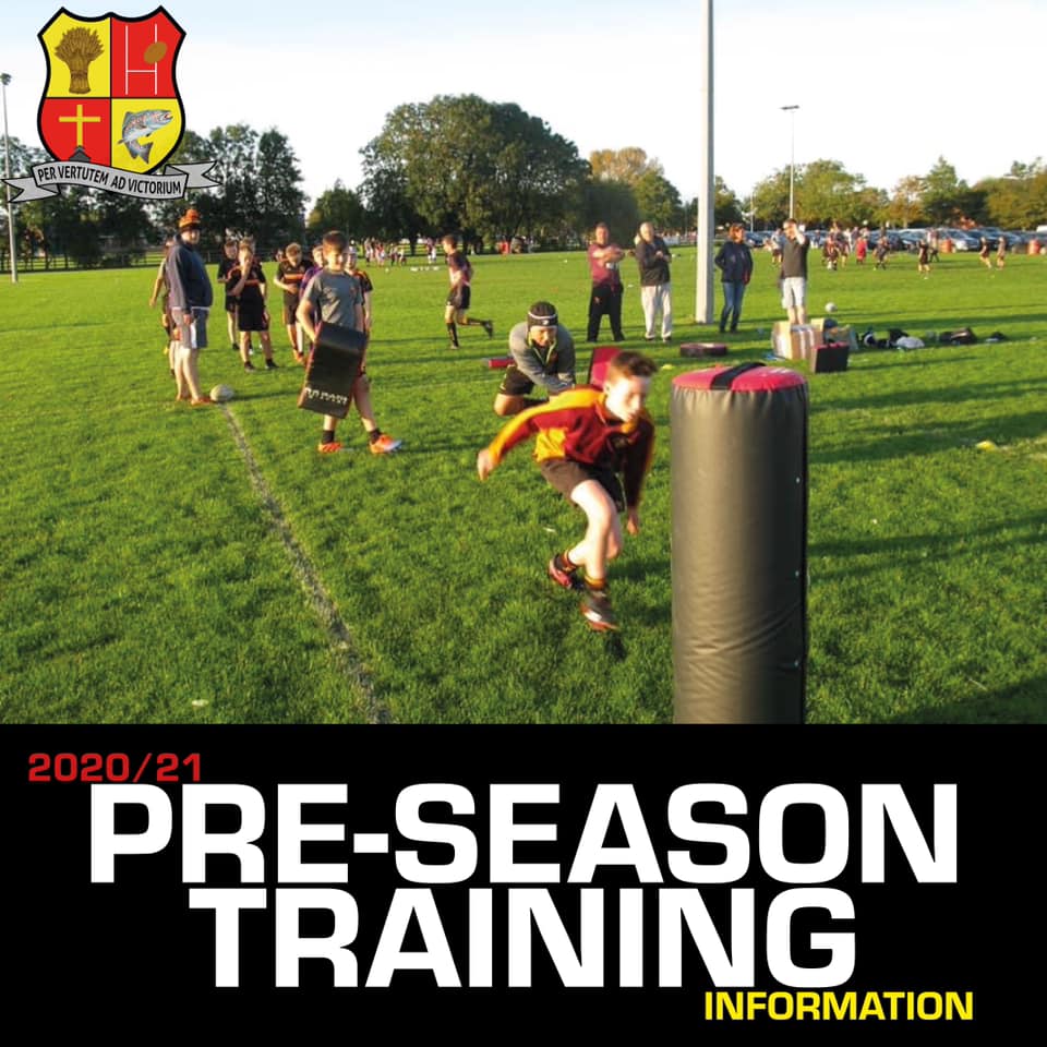 Tarleton Rugby - ⚠️PRE-SEASON TRAINING INFORMATION FOR ALL...