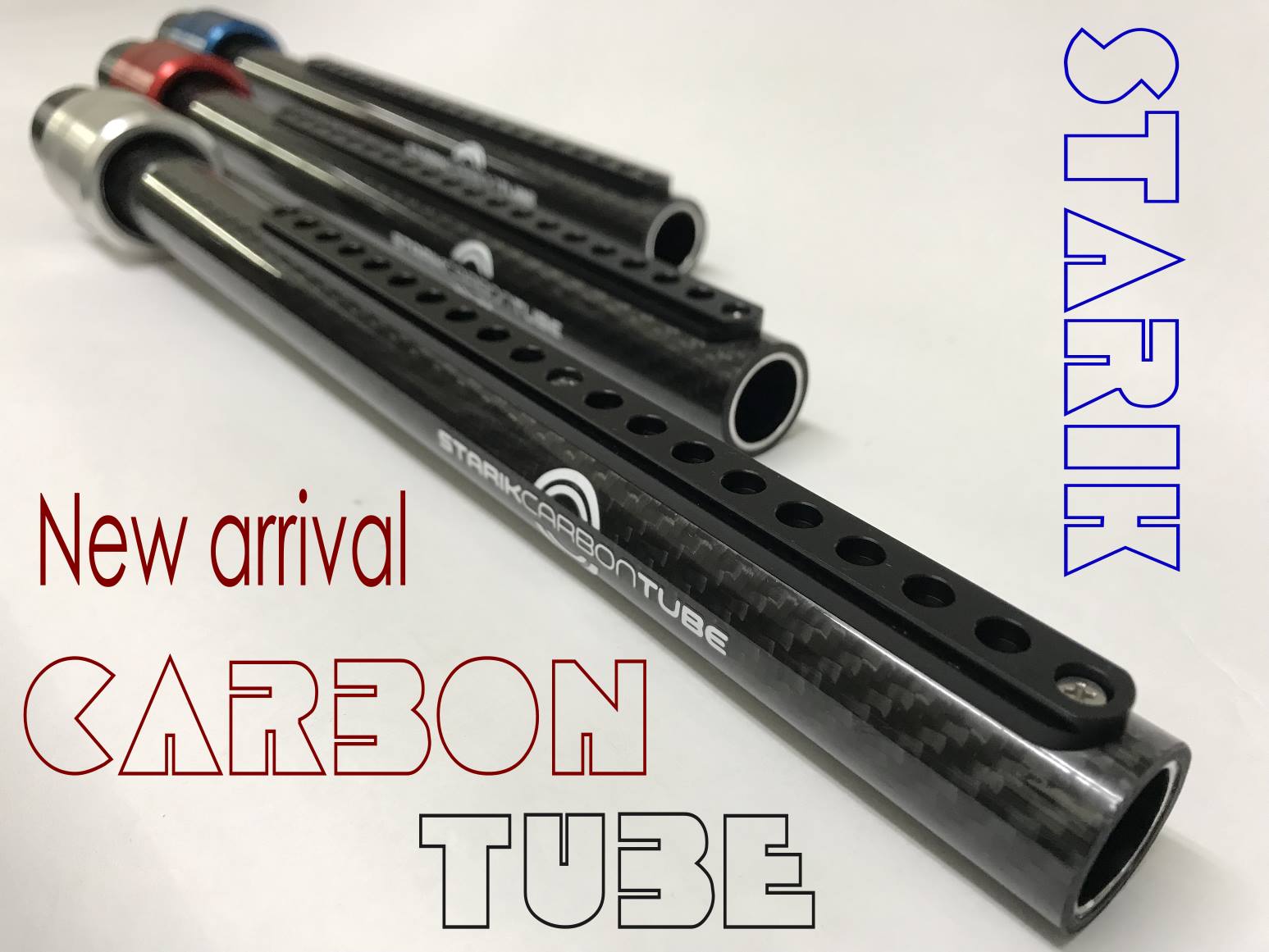 ライフルショップ エニス - 【Starik carbon tube】 今回ご紹介するの 