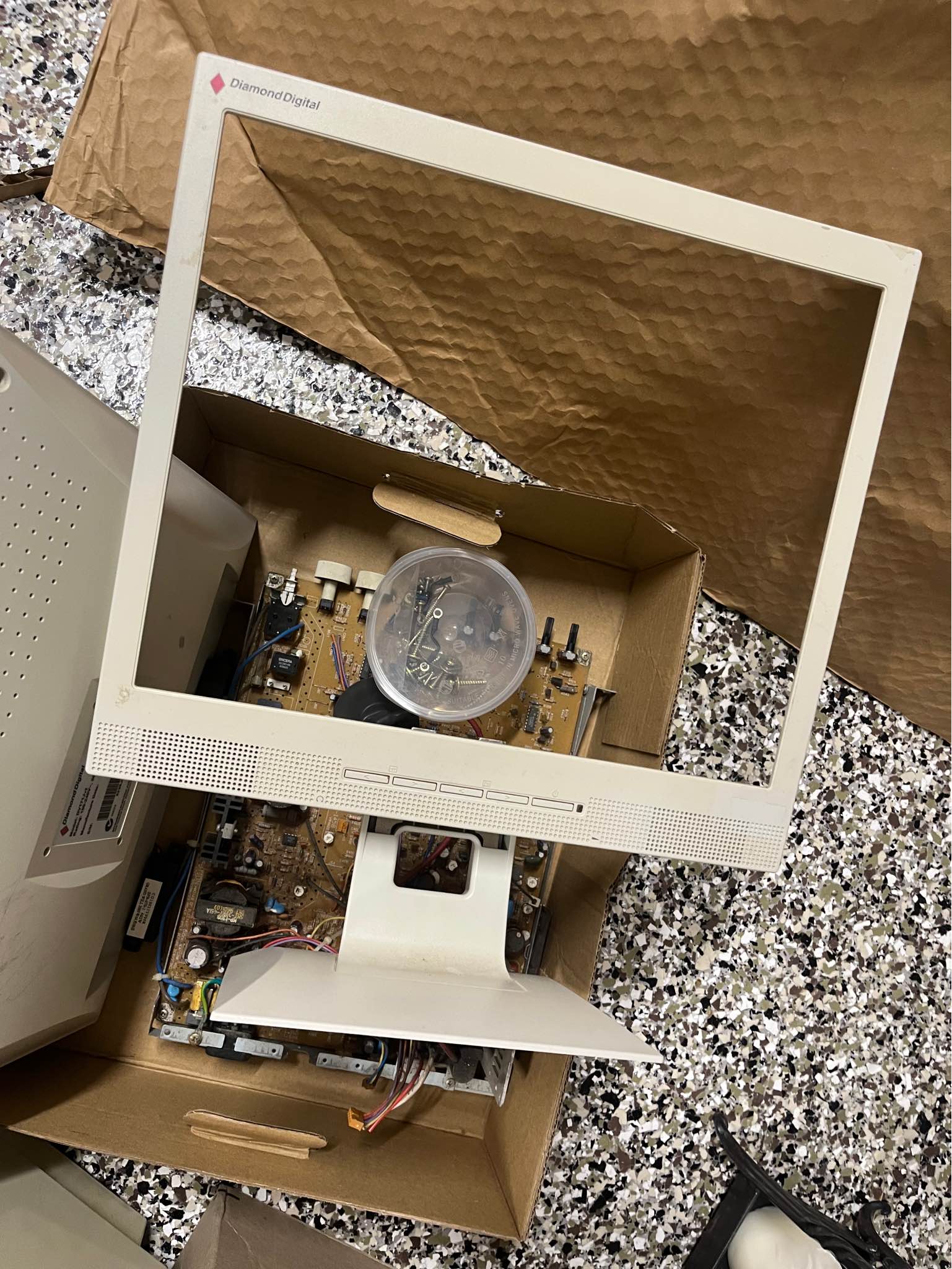 Mid 90’s deconstructed computer parts - Desktop Computers - Annangrove ...