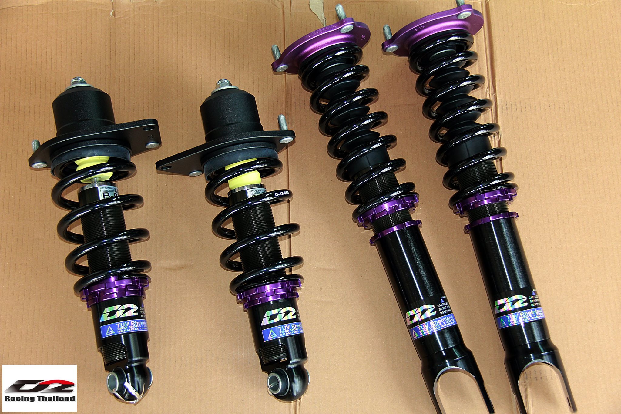 โช้คสตรัทปรับเกลียว D2 Racing แบบ... - D2 Racing Thailand | Facebook