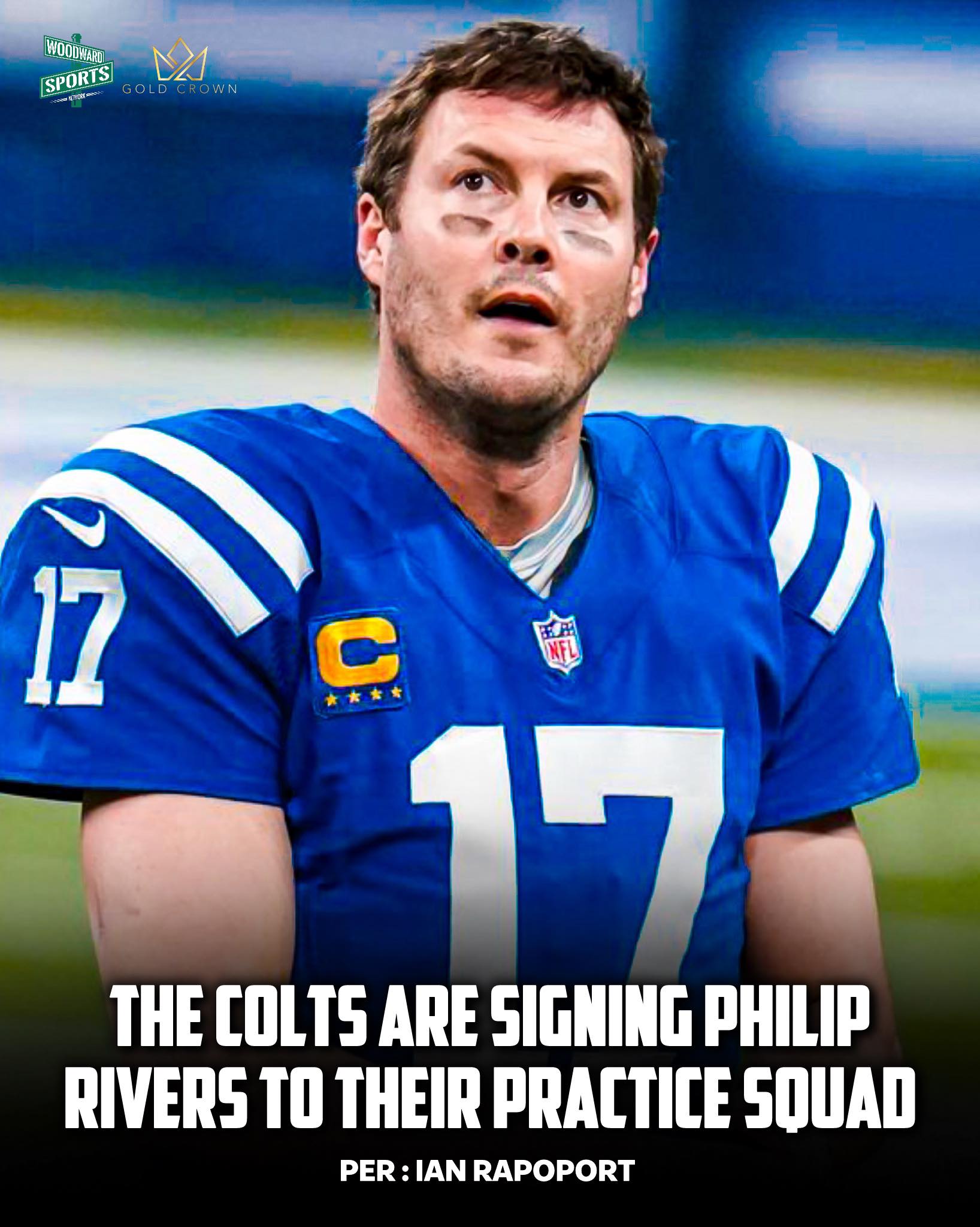 Woodward - PHILIP RIVERS IS BACK 😭 | Facebook