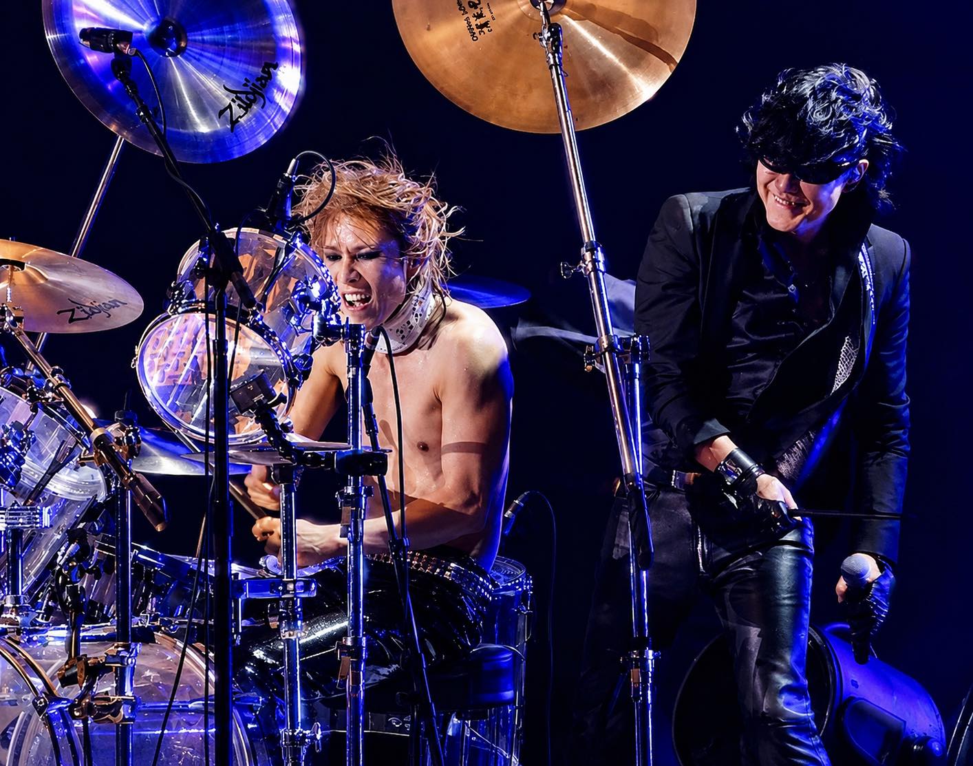 Toshi: 12 Years in Darkness After leaving X Japan in 1997, Toshi