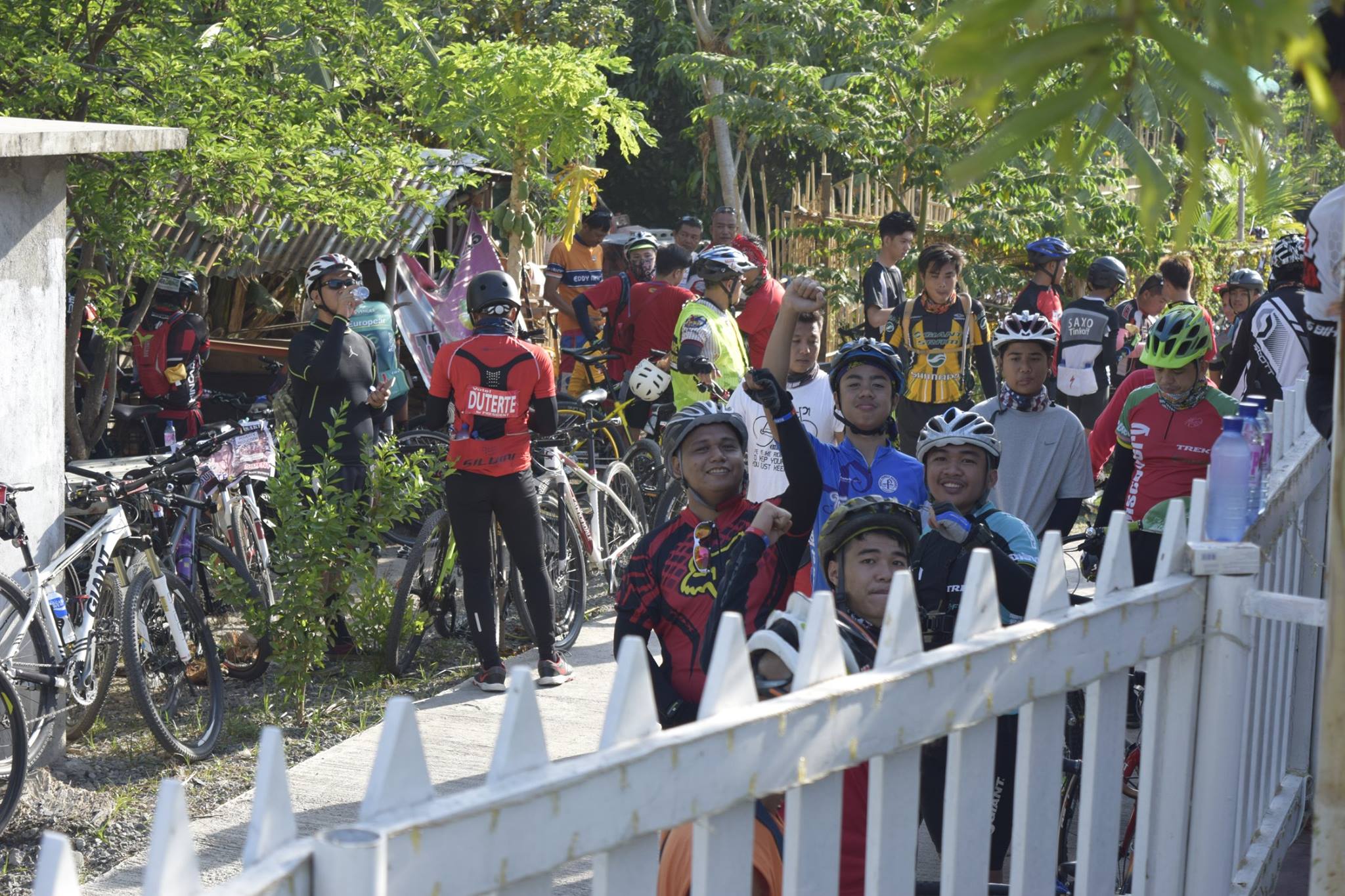 Lingap Balen - DUTERTE UNITY RIDE PAMPANGA is in the...