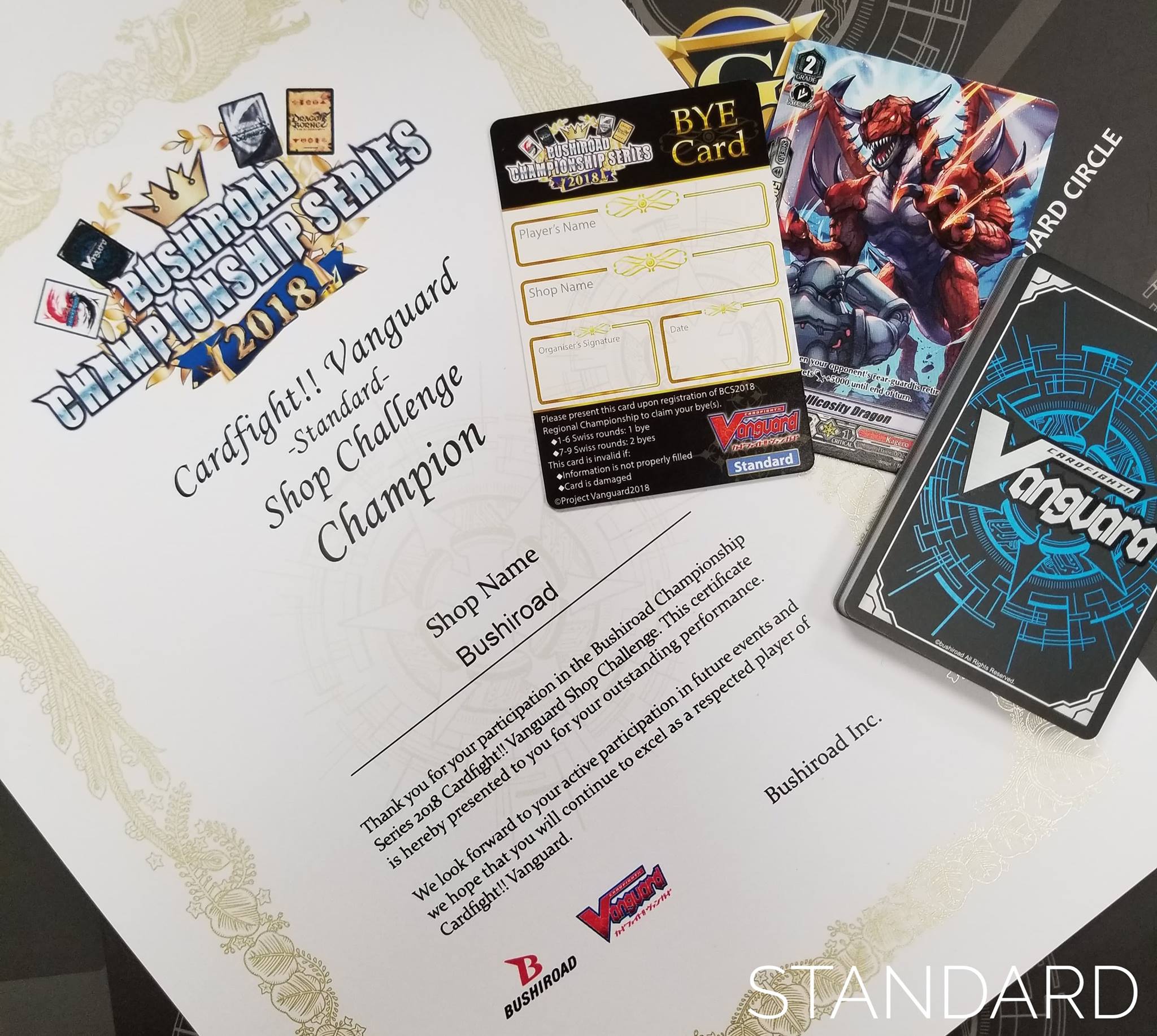 Bushiroad World Finals 2023 promo cards revealed